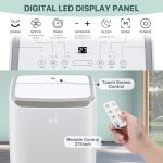 14,000 BTU Portable 3-in-1 Air Conditioner