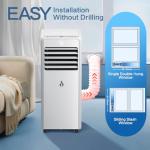10,000 BTU Portable Air Conditioner with Remote