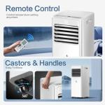 10,000 BTU Portable Air Conditioner with Remote