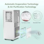 10,000 BTU Portable Air Conditioner for Rooms