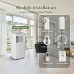 10,000 BTU Portable Air Conditioner for Rooms