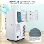 14,000 BTU Portable 3-in-1 Air Conditioner