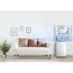 LG 6,000 BTU Portable Air Conditioner, 115V, Cools 250 Sq.Ft. (10' x 25' Room Size), Portable Air Conditioner for Home with Quiet Operation, LCD Remote Control, and Window Installation Kit, White