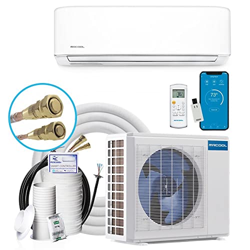 DIY 4th Gen E Star 12k BTU Mini-Split Heat Pump