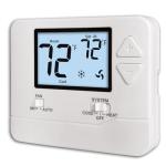 Heagstat Non Programmable Thermostat for Home 1 Heat/1 Cool Single-Stage Compatibility, White Backlight