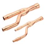 PATIKIL 33T Copper Y Joint for AC Systems