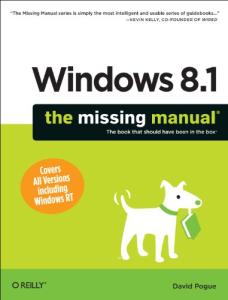 Windows 8.1: Essential User Guide for Home