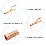 PATIKIL 33T Copper Y Joint for AC Systems