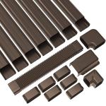 Forestchill 25Ft Decorative PVC Line Set Cover Kit