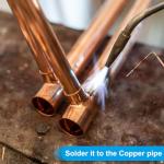 PATIKIL 33T Copper Y Joint for AC Systems