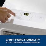 GE 9,000 BTU Portable AC for Small Rooms