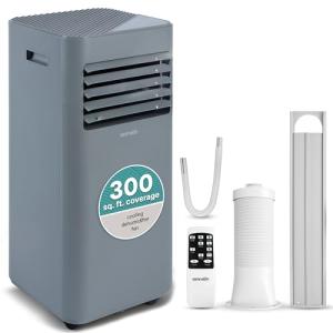 SereneLife 8000 BTU Portable 3-in-1 AC Unit