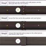 Mxclimate 4" 17ft PVC Line Set Cover Kit