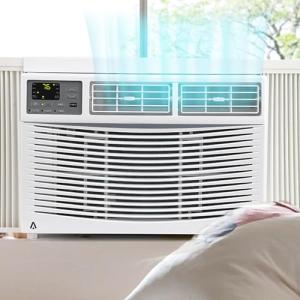 KOKEBREN 10,000 BTU Window Air Conditioner with WiFi