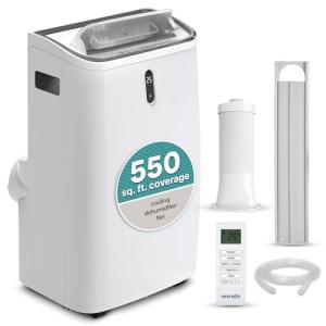 SereneLife 12,000 BTU Portable Air Conditioner