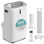 SereneLife 12,000 BTU Portable Air Conditioner