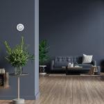 Honeywell Manual Heat Only Thermostat, White