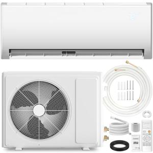 12,000 BTU Mini Split AC & Heat Pump Unit