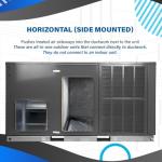 ACiQ 2.5 Ton Packaged Air Conditioner with Heat