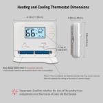 Easy DIY Non-Programmable Thermostat for One-Stage Systems