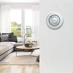 Honeywell Manual Heat Only Thermostat, White