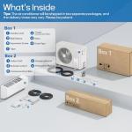 Nexaro 12000BTU Mini Split AC Heat Pump