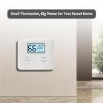 Easy DIY Non-Programmable Thermostat for One-Stage Systems
