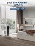 8000 BTU Portable 3-in-1 Air Conditioner for Bedrooms