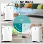 SereneLife 12,000 BTU Portable Air Conditioner