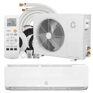GarveeHome 9000 BTU Ductless Mini Split AC System