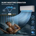 12,000 BTU Mini Split AC & Heat Pump Unit