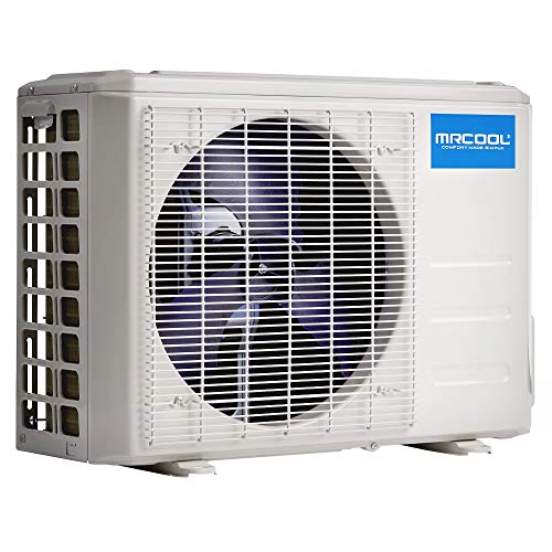 MRCOOL 24000 BTU 230V Ductless Inverter Mini Split Air Conditioner & Heat Pump System, Advantage Series - Wall-Mounted AC Unit w/Heating and Cooling for Home, Office & Commercial Space