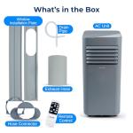 SereneLife 8000 BTU Portable 3-in-1 AC Unit