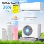 12,000 BTU Mini Split AC & Heat Pump Unit