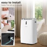 SereneLife 12,000 BTU Portable Air Conditioner