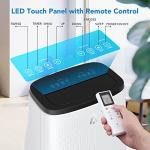 14000 BTU Portable Air Conditioner for Large Rooms