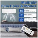 GarveeHome 9000 BTU Ductless Mini Split AC System