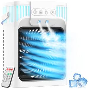 Portable Air Conditioner with 3 Speeds and Mist