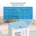 10,000 BTU Portable Air Conditioner with Dehumidifier