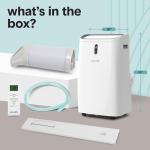 SereneLife 12,000 BTU Portable Air Conditioner