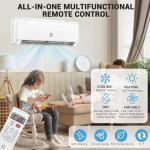 12,000 BTU Mini Split AC with Smart WiFi Control