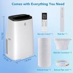 14000 BTU Portable Air Conditioner for Large Rooms