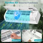 Rellytech 18000 BTU Mini Split AC System