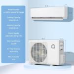 28,000 BTU Tri-Zone Mini Split AC/Heating System