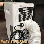 Portable Air Conditioner Exhaust Hose Window Adapter