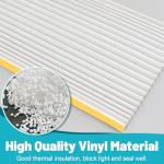 Chiligent Extra Wide Window AC Side Panels