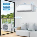 Albott 18,000 BTU Mini Split Air Conditioner