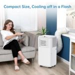 10,000 BTU Portable Air Conditioner with Dehumidifier