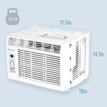 Keystone 12,000 BTU Window-Wall Air Conditioner