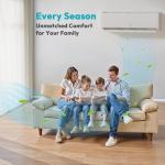 Rellytech 18000 BTU Mini Split AC System